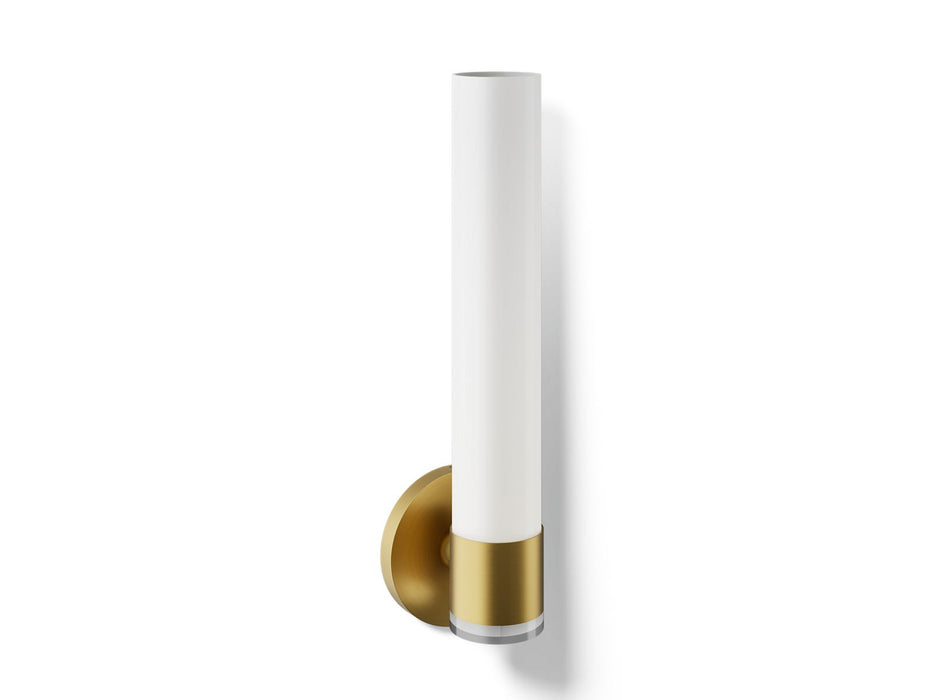 3/4 view of product with dimensions