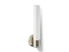 3/4 view of product with dimensions