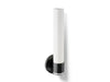 3/4 view of product with dimensions