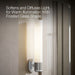 Products in use in close room view