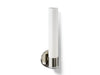3/4 view of product with dimensions