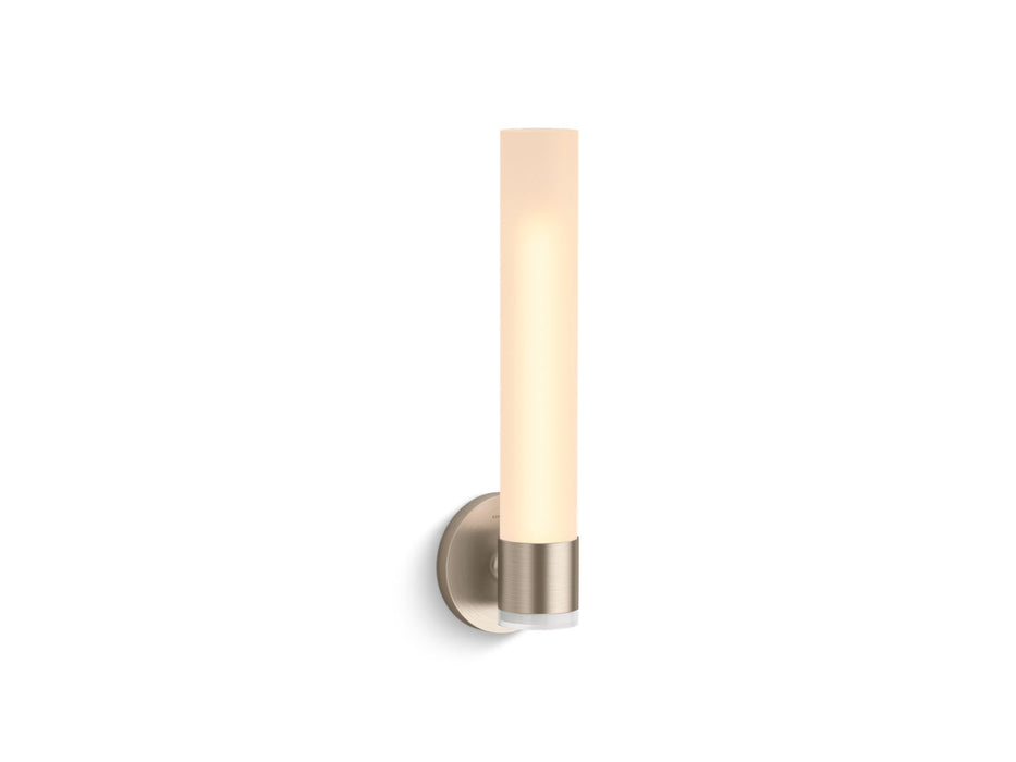 KOHLER K-32375-SC01 Purist One-light sconce
