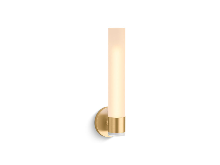 KOHLER K-32375-SC01 Purist One-light sconce