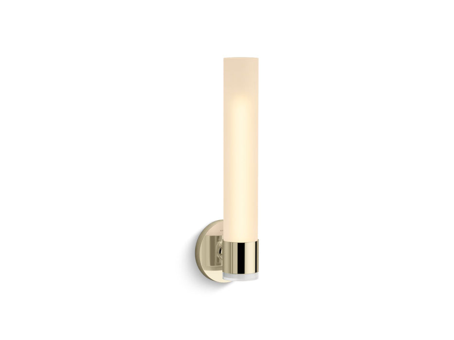 KOHLER K-32375-SC01 Purist One-light sconce