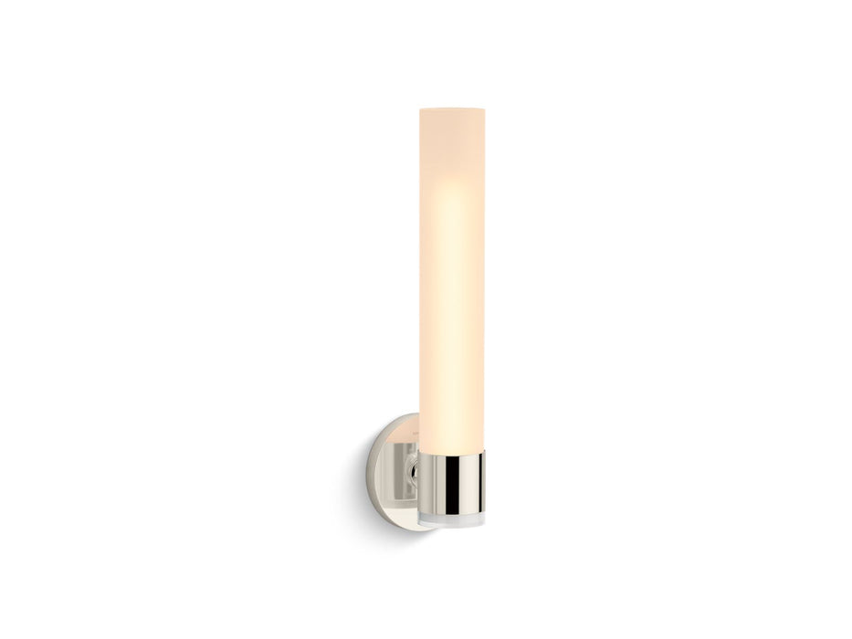 KOHLER K-32375-SC01 Purist One-light sconce