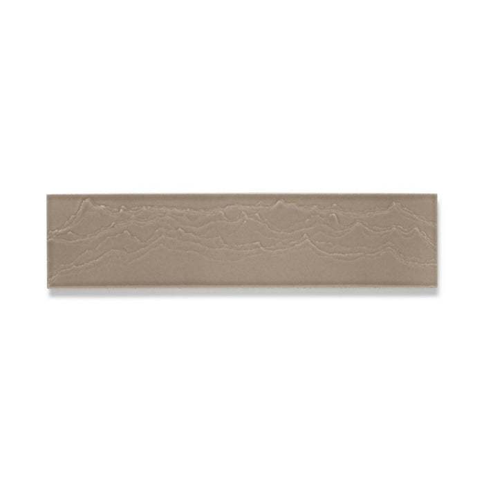 KOHLER K-32624 Landshapes 3" x 12" feature tile produced by the KOHLER WasteLAB