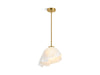 3/4 view of product with light on