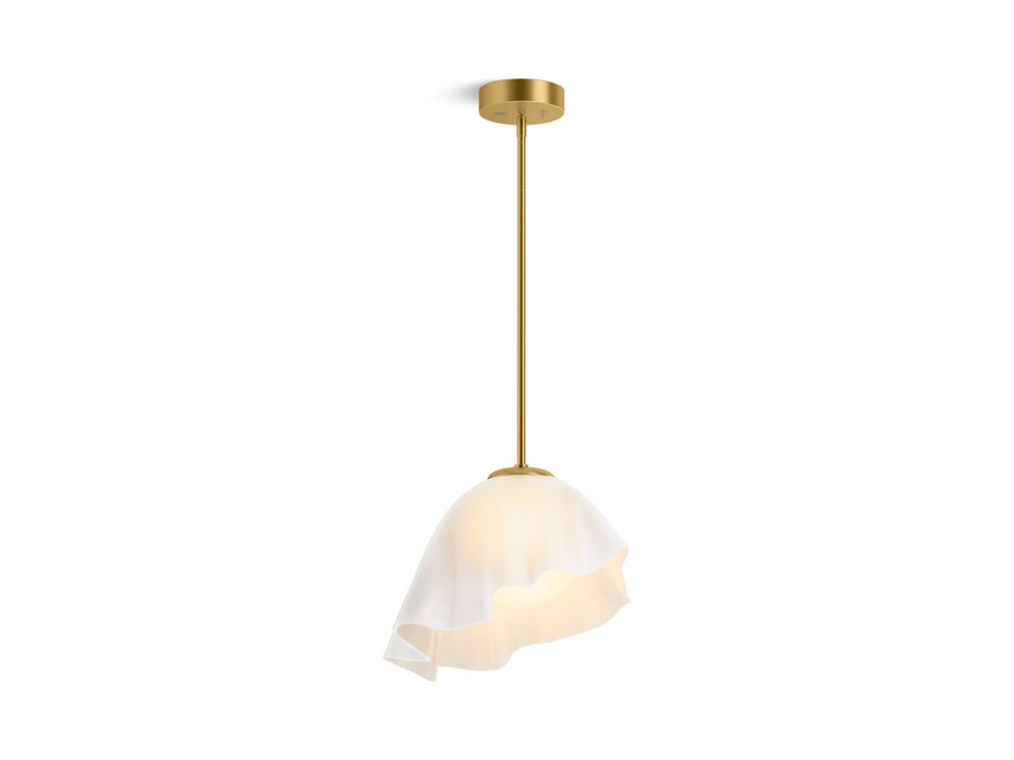 3/4 view of product with light on