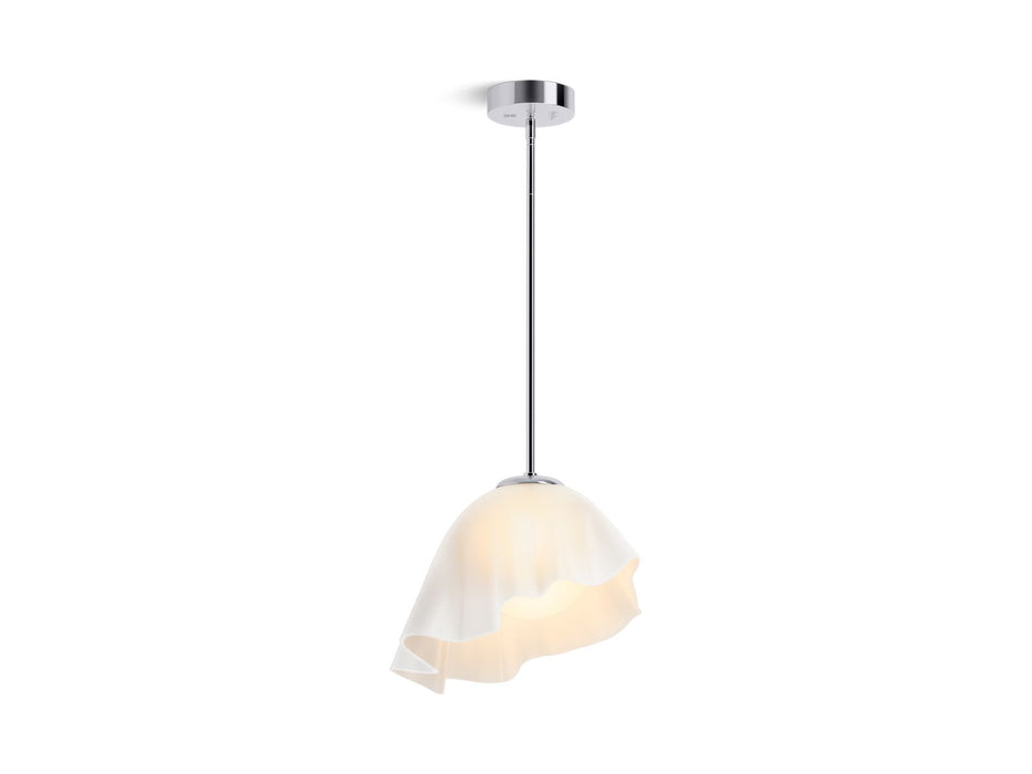 3/4 view of product with light on