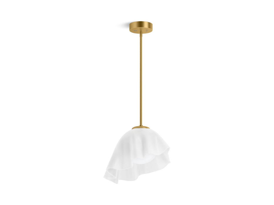 KOHLER K-32695-PELED Landshapes 14-3/4" pendant