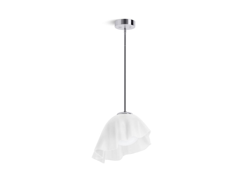 KOHLER K-32695-PELED Landshapes 14-3/4" pendant