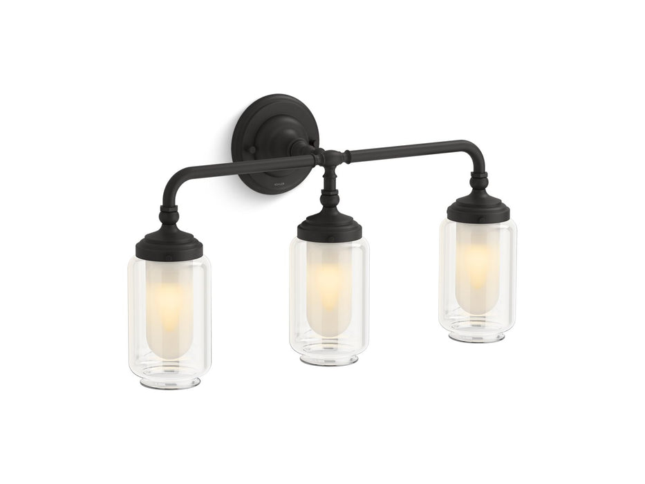 KOHLER K-32806-SC03 Artifacts Three-light sconce