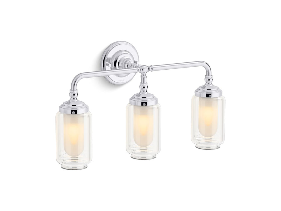 KOHLER K-32806-SC03 Artifacts Three-light sconce