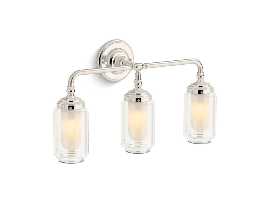 KOHLER K-32806-SC03 Artifacts Three-light sconce