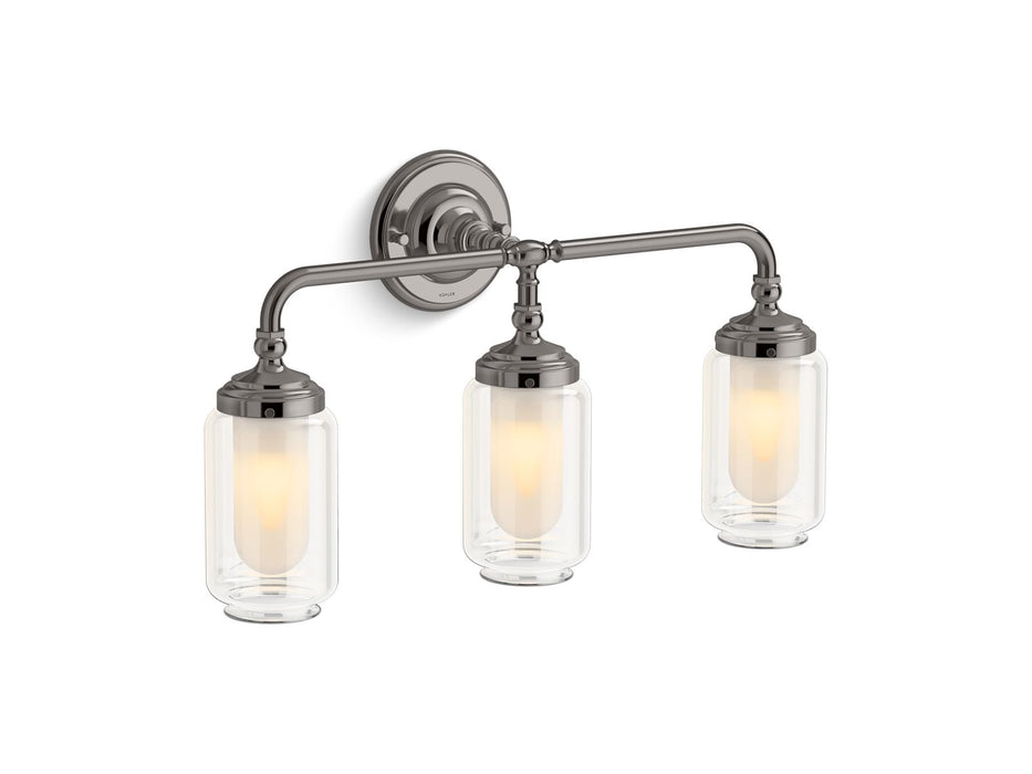KOHLER K-32806-SC03 Artifacts Three-light sconce