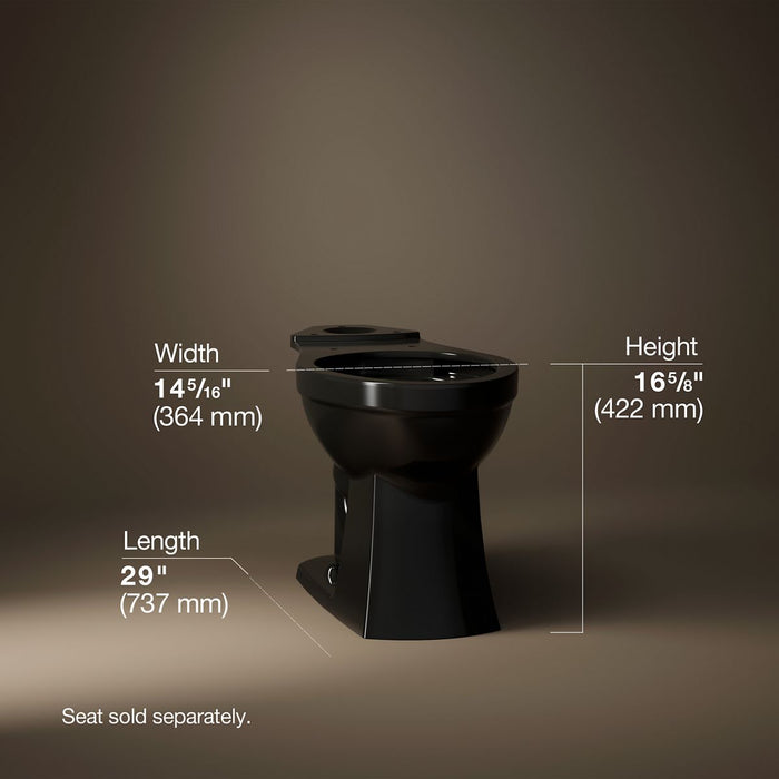 KOHLER K-32809 Kelston Elongated toilet bowl