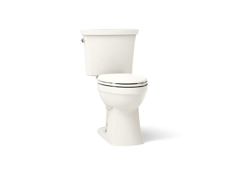 KOHLER K-32810 Kelston Two-piece elongated toilet, 1.28 gpf - Biscuit
