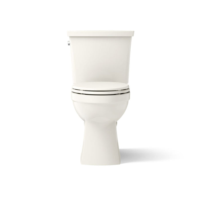 KOHLER K-32810 Kelston Two-piece elongated toilet, 1.28 gpf - Biscuit