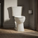 KOHLER K-32810 Kelston Two-piece elongated toilet, 1.28 gpf - Biscuit