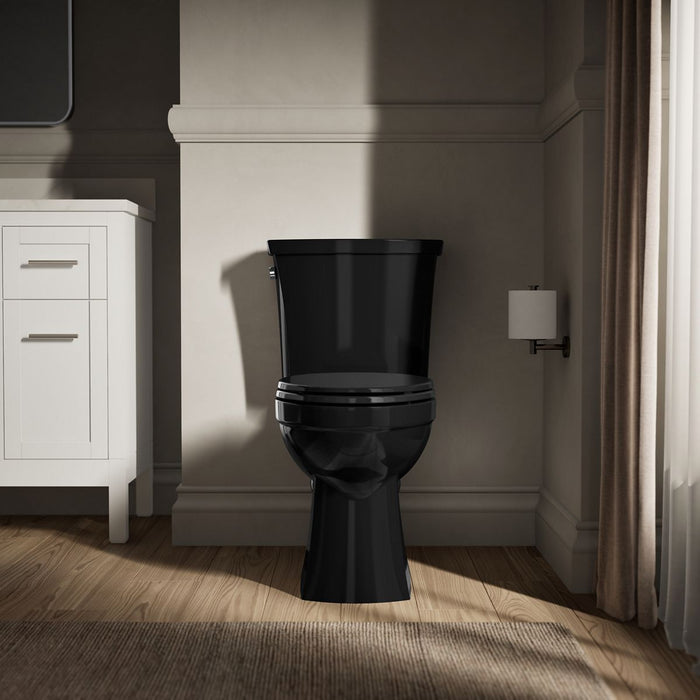 KOHLER K-32810-RA Kelston Two-piece elongated toilet, 1.28 gpf