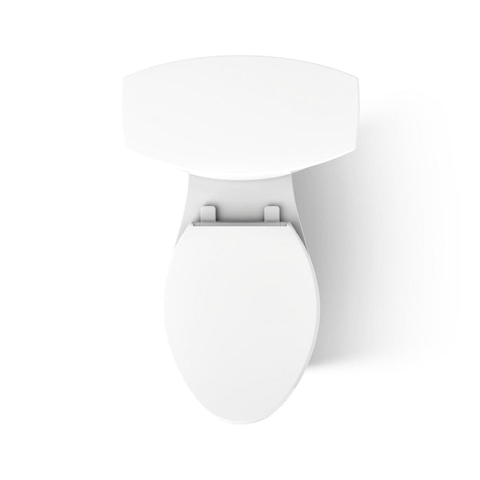 KOHLER K-32810 Kelston Two-piece elongated toilet, 1.28 gpf - White