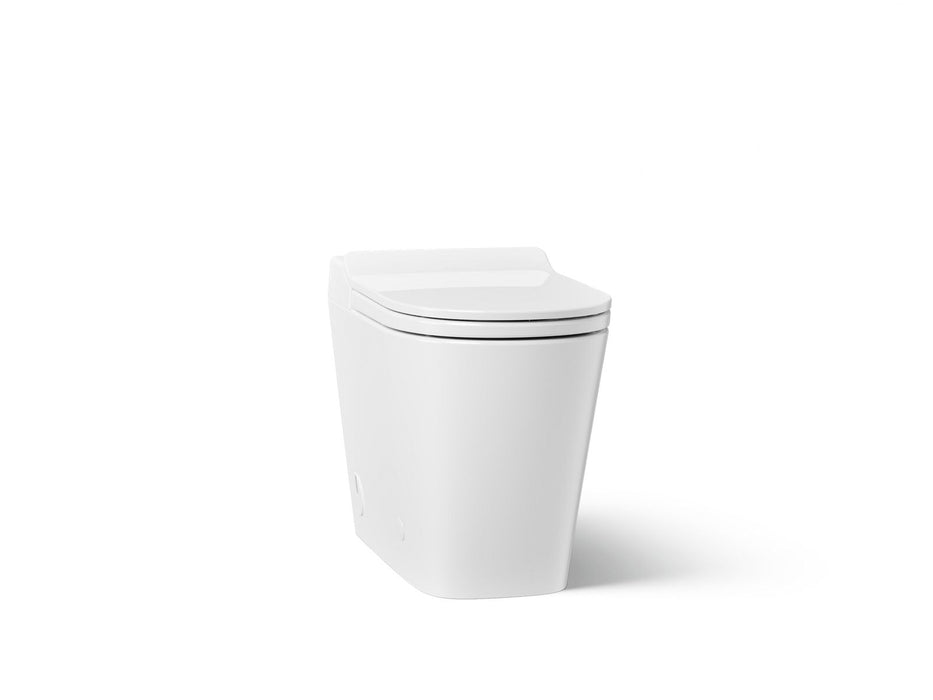 KOHLER K-32847-0 K-32847 Leap Lite One-piece Elongated Toilet, Dual-flush, white