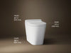 KOHLER K-32847-0 K-32847 Leap Lite One-piece Elongated Toilet, Dual-flush, white - view 3