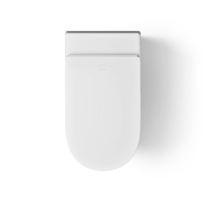 KOHLER K-32847-0 K-32847 Leap Lite One-piece Elongated Toilet, Dual-flush, white - view 4