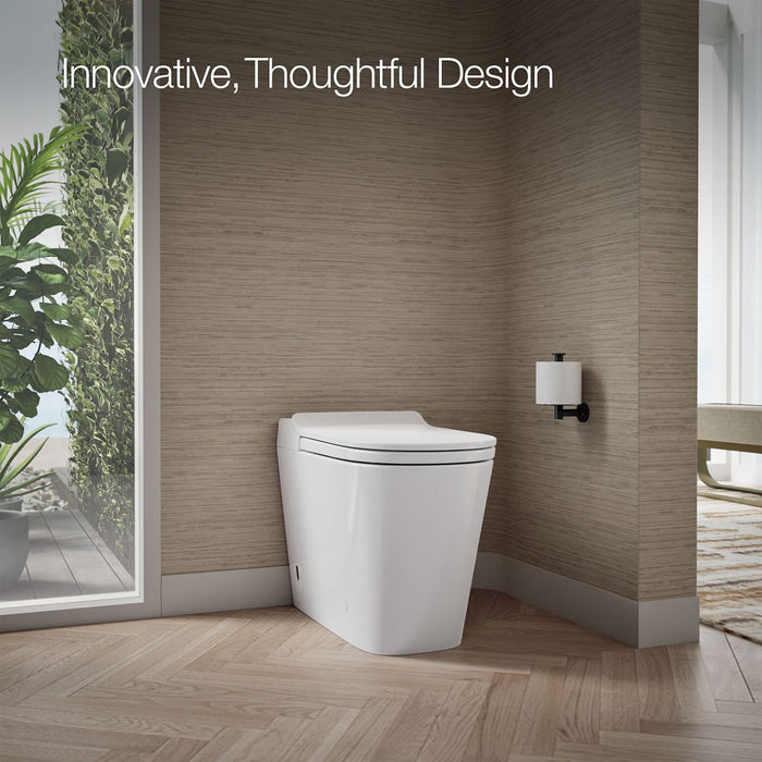 KOHLER K-32847-0 K-32847 Leap Lite One-piece Elongated Toilet, Dual-flush, white - view 5