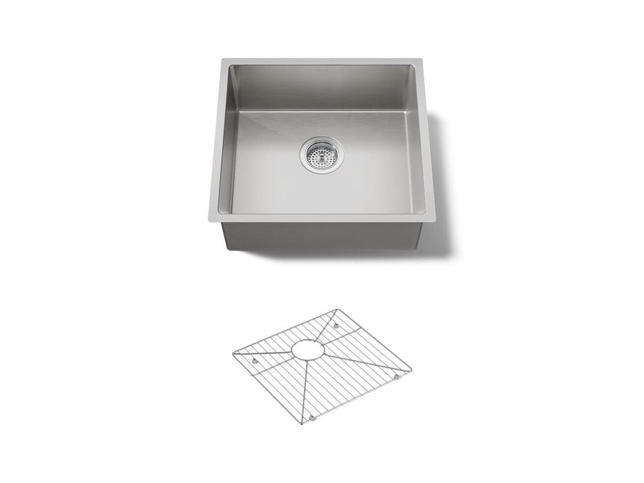KOHLER K-33153 Strive 20" undermount single-bowl bar sink