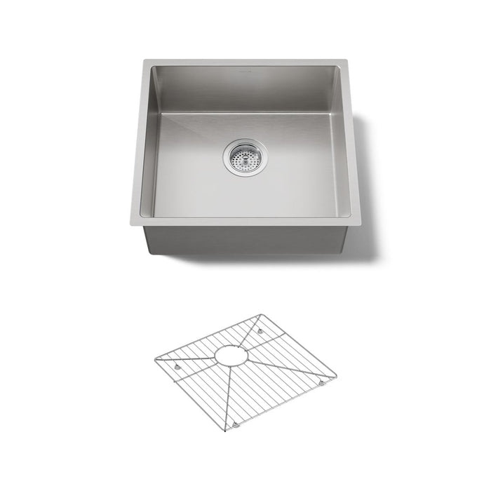 KOHLER K-33153 Strive 20" undermount single-bowl bar sink