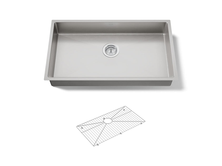 KOHLER K-33158 Strive 32" undermount single-bowl kitchen sink