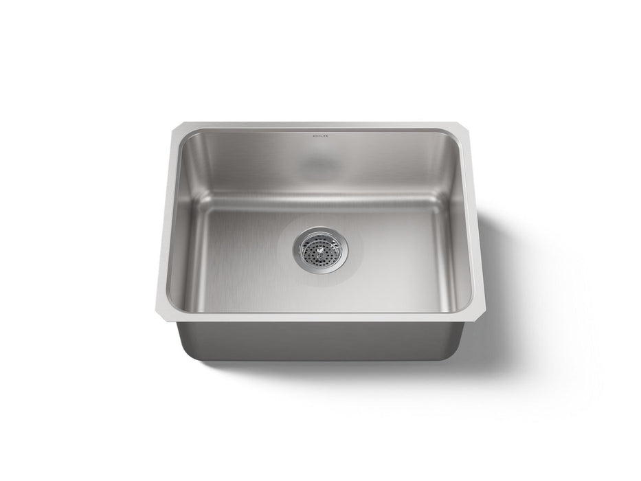KOHLER K-3325 Undertone 23" undermount single-bowl kitchen sink