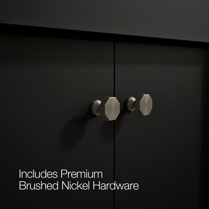 KOHLER K-33294 Alouette 72" bathroom vanity cabinet with sinks and quartz top