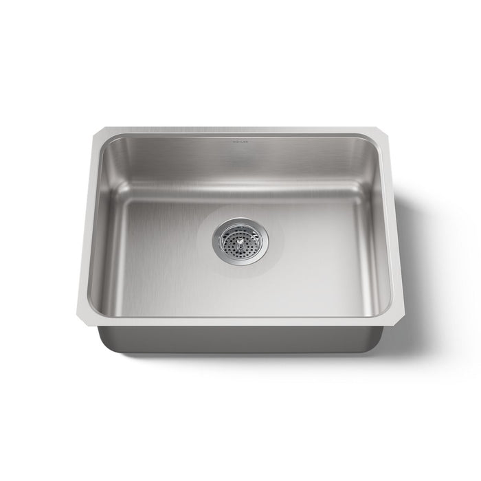 KOHLER K-3332 Undertone 23" undermount single-bowl kitchen sink