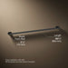 3/4 view of product with dimensions