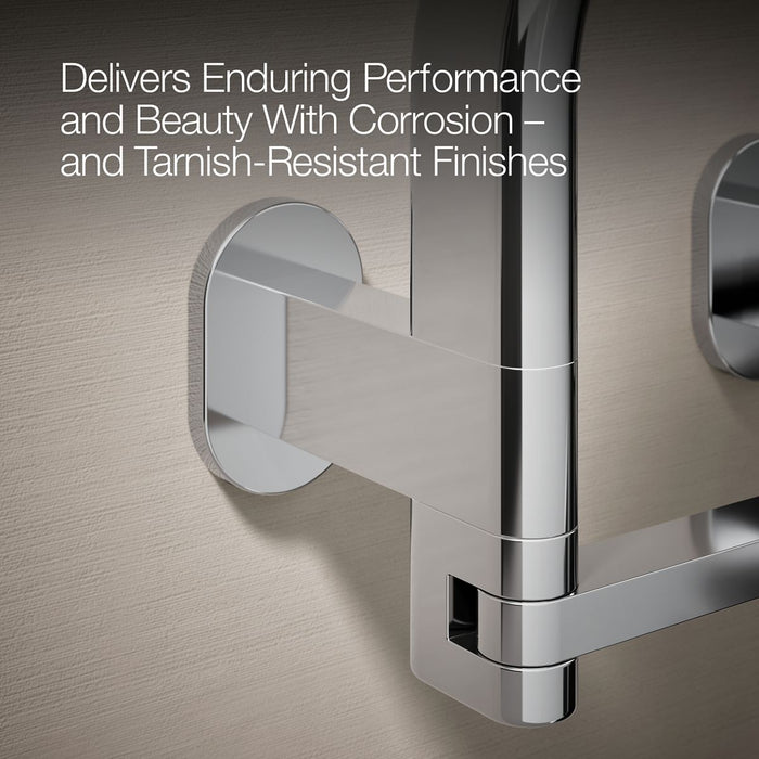 KOHLER K-33462 Belay Toilet paper holder, polished chrome - view 5