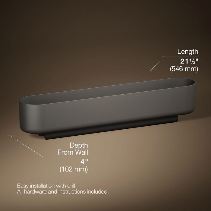 KOHLER K-33464 Belay Storage tray