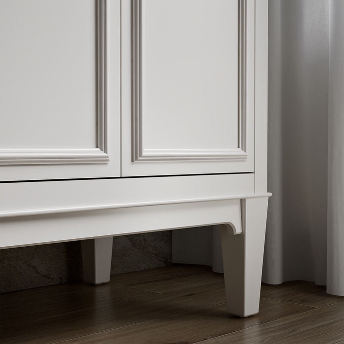 KOHLER K-33547-ASB Southerk 60" bathroom vanity cabinet with sinks and quartz top