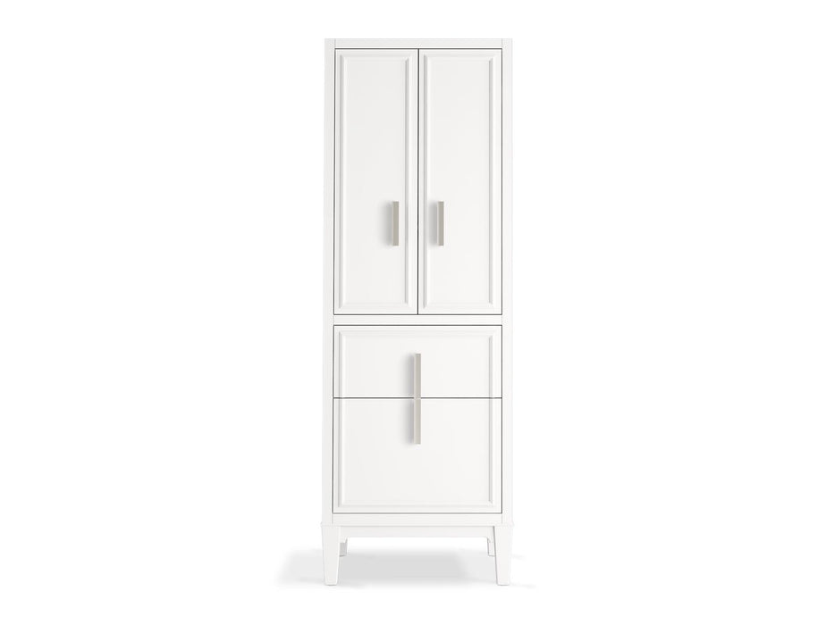 KOHLER K-33548-ASB Southerk 24" x 70" linen tower