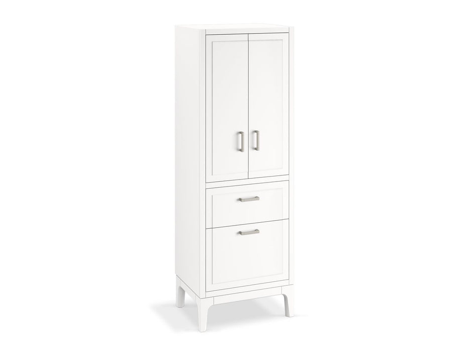 KOHLER K-33556-ASB Seer 24" x 70" linen tower