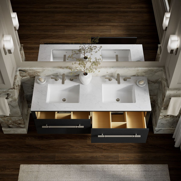 KOHLER K-33563 Enivo 60" wall-hung bathroom vanity cabinet