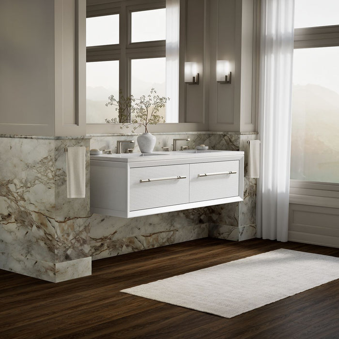 KOHLER K-33563 Enivo 60" wall-hung bathroom vanity cabinet