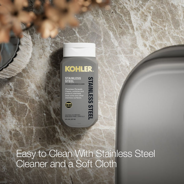 KOHLER K-3356 Undertone 35-1/4 undermount double-bowl kitchen sink