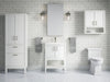 KOHLER K-33583-ASB Winnow 24" x 28" wall cabinet, white - view 2