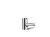 KOHLER K-33590-4 Elate Single-handle bathroom sink faucet, 1.2 gpm, polished chrome
