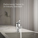 KOHLER K-33590-4 Elate Single-handle bathroom sink faucet, 1.2 gpm, polished chrome - view 2