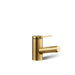 KOHLER K-33590-4 Elate Single-handle bathroom sink faucet, 1.2 gpm, vibrant brushed moderne brass - view 2