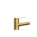 KOHLER K-33590-4 Elate Single-handle bathroom sink faucet, 1.2 gpm, vibrant brushed moderne brass - view 3