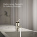 KOHLER K-33590-4 Elate Single-handle bathroom sink faucet, 1.2 gpm, vibrant brushed nickel - view 2